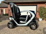 RENAULT TWIZY 80 km/per uur versie 2014, Automaat, Achterwielaandrijving, Zwart, Elektrisch