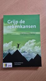 Grijp de rekenkansen - Ria Brandt-Bosman, Ophalen of Verzenden, Zo goed als nieuw, Niet van toepassing, Ria Brandt-Bosman, Jarise Kaskens