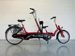 Mooie Van Raam Kivo ouder-kind tandem, rugsteun, gordel, etc, Minder dan 10 versnellingen, Minder dan 49 cm, Van Raam., Ophalen of Verzenden