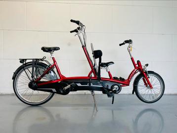 Mooie Van Raam Kivo ouder-kind tandem, rugsteun, gordel, etc beschikbaar voor biedingen