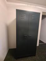 Prachtige onbeschadigde zwarte lockerkast, Ophalen, 50 tot 100 cm, Zo goed als nieuw, 150 tot 200 cm