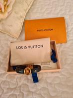 Louis Vuitton origineel armband nieuw maat 17, Nieuw, Leer, Ophalen of Verzenden, Zwart