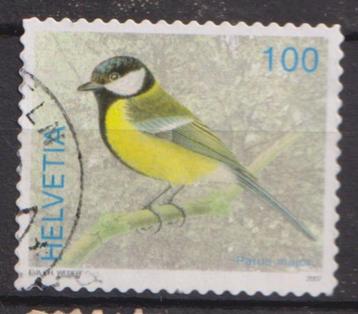 Zwitserland 2007 Vogel beschikbaar voor biedingen
