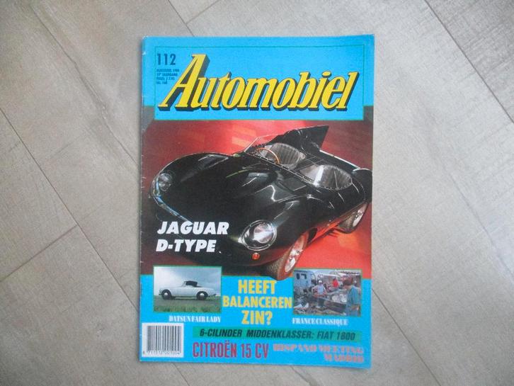Het Automobiel 1989  6 stuks  SALE !!, Boeken, Auto's | Folders en Tijdschriften, Zo goed als nieuw, Algemeen, Verzenden