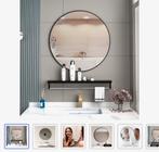 ACTIE Nieuwe badkamerspiegel in doos, Huis en Inrichting, Woonaccessoires | Spiegels, Ophalen, Minder dan 50 cm, Rond, Nieuw