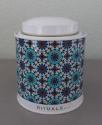 RITUALS  rond theeblik blauw, Ophalen of Verzenden, Zo goed als nieuw, Thee