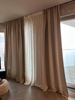 IKEA Gordijnen | DYTÅG & VILBORG | 3 Paar, Ophalen, Zo goed als nieuw, Wit, 200 cm of meer