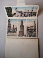 Uitklapbare ansichtkaart 'Album van Utrecht' -Onbeschreven, Verzamelen, Utrecht, Ongelopen, Ophalen of Verzenden, 1920 tot 1940
