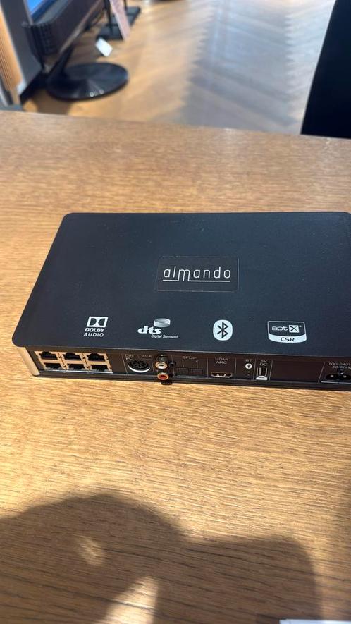 Almando Surround decoder 2, Audio, Tv en Foto, Mediaspelers, Gebruikt, Zonder harde schijf, HDMI, Ophalen