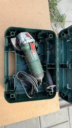 Bosch pws750-115 haakse slijptol 110mm, Ophalen of Verzenden, Zo goed als nieuw, 700 tot 1000 watt, Haakse handslijpmachine