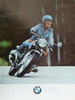 Folder BMW R50/5 R60/5 R75/5 1971, Motoren, Handleidingen en Instructieboekjes, BMW