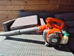 Husqvarna 125B Bladblazer - Benzine - Start & Loopt, Ophalen, Benzine, Gebruikt, Handgedragen