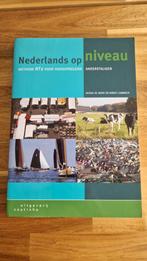 NIEUW Nederlands op Niveau - NT2 Methode, Ophalen of Verzenden, Alpha, Nieuw, MBO
