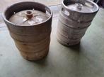 Biervaten 50 Liter 2 stuks, Ophalen, Gebruikt, Overige merken
