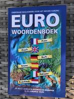 BOEK - EURO WOORDENBOEK (6 talen), Henri & Monique GOURSEAU, Ophalen of Verzenden, Zo goed als nieuw, Overige uitgevers