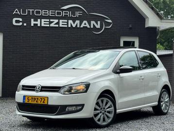 Volkswagen Polo 1.4-16V Highline Panoramadak Cruise Control  beschikbaar voor biedingen