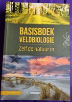 Basisboek veldbiologie - Sander Turnhout, Gelezen, Ophalen of Verzenden, Natuur algemeen, Sander Turnhout