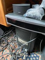 Bose 3 2 1, 70 watt of meer, Zo goed als nieuw, 3.1-systeem, Dvd-speler