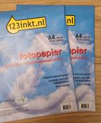 Fotopapier glasheldere sticker, Ophalen of Verzenden, Overige typen