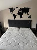 Matrassen en splittopper, Huis en Inrichting, Slaapkamer | Matrassen en Bedbodems, Ophalen, Gebruikt, 90 cm, 210 cm