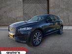 Jaguar F-Pace 2.0 R-Sport AWD 20d (bj 2018, automaat), Auto's, Jaguar, Automaat, Gebruikt, 4 cilinders, Met garantie (alle)