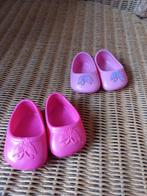 Baby Born 2 paar schoentjes, Ophalen of Verzenden, Gebruikt, Babypop