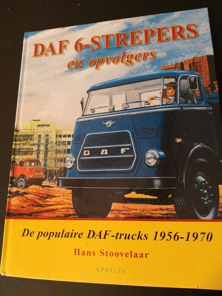 DAF TRUCKS VRACHTWAGENS vanaf 1949 Daf monografieën daf 6 st, Boeken, Auto's | Boeken, Zo goed als nieuw, Ophalen of Verzenden