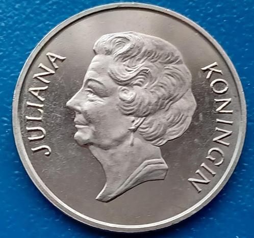 Herdenkingsuitgifte Koningin Juliana -100 jaar Rabobank 1998, Postzegels en Munten, Penningen en Medailles, Overige materialen