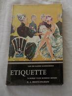 Etiquette (Boek), Ophalen, Gelezen, R.A. Breen-Engelen