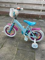 Elsa kinderfietsje 12inch, Ophalen, Zijwieltjes, Disney frozen, Minder dan 16 inch