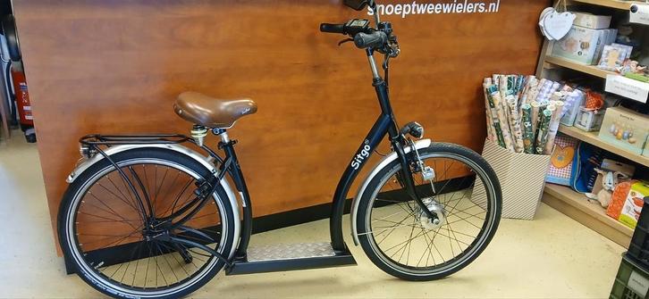 Sitgo Elektrische Loopfiets - Perfect voor de Stad!, Fietsen en Brommers, Steps, Gebruikt, Elektrische step (E-scooter), Ophalen