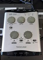 Tascam US-144 USF four-channel Audio-Midi interface, Ophalen of Verzenden, Gebruikt