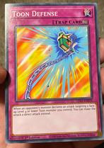 Yu-Gi-Oh! Toon Defense LDS1 1s Edition !, Hobby en Vrije tijd, Verzamelkaartspellen | Yu-gi-Oh!, Verzenden, Zo goed als nieuw