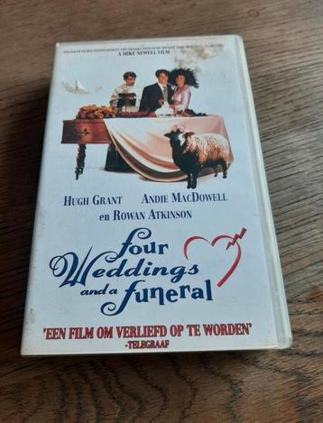 Four Weddings and a a Funeral videoband.  beschikbaar voor biedingen