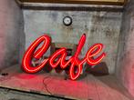 Cafe neon reclame, Verzamelen, Merken en Reclamevoorwerpen, Ophalen, Zo goed als nieuw, Lichtbak of (neon) lamp