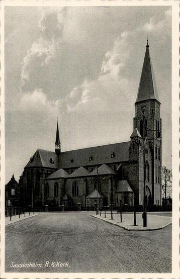 Sassenheim R.K. Kerk uitg J.W. de Gruijter beschikbaar voor biedingen