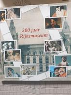 Postzegel boekje  200 jaar Rijksmuseum, Ophalen of Verzenden