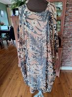 Ulla popken tuniek jurk 54 56, Kleding | Dames, Grote Maten, Ophalen of Verzenden, Zo goed als nieuw, Zwart, Jurk