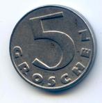 Oostenrijk 5	Groschen	1931 Dubbel Geslagen !, Verzenden, Oostenrijk