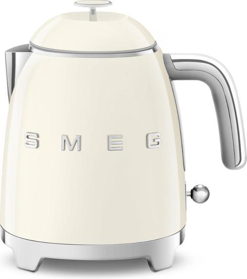 Smeg KLF05CREU Waterkoker Crème – met lichte gebruikssporen, Witgoed en Apparatuur, Waterkokers, Zo goed als nieuw, Minder dan 1 liter