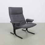 Vintage Lounge Chair in Leather DS 2030 De Sede, 1980s, Huis en Inrichting, Ophalen, Gebruikt, 75 tot 100 cm, Metaal
