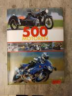 boek 500 motoren, Ophalen of Verzenden, Zo goed als nieuw