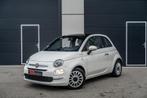 Fiat 500 1.0 Hybrid Launch Edition Leder|Navi|Airco|Pano!, Auto's, Fiat, Voorwielaandrijving, Euro 6, 4 stoelen, Wit