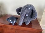 Grote knuffel olifant Olli, mascotte Feyenoord, Ophalen, Zo goed als nieuw, Olifant
