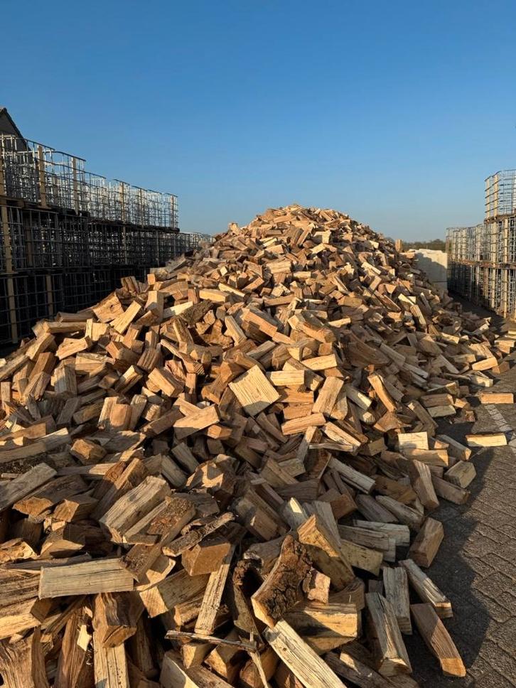 Haardhout | Eik & Beuk | Ovendroog - TOP HOUT, Tuin en Terras, Haardhout, Blokken, Eikenhout, Minder dan 3 m³, Verzenden