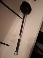 Pan met steel, Ophalen of Verzenden, Gebruikt