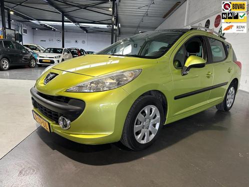 Peugeot 207 SW 1.4 VTi XS/Apk nieuw bij aflevering/Trekhaak, Auto's, Peugeot, Bedrijf, Te koop, Airbags, Airconditioning, Boordcomputer
