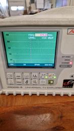 Promax Prodig-5 TV/Satelliet/Frequentie Analyser, Ophalen of Verzenden, Gebruikt, Tv en Weergevers