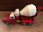 Vintage Blikken Betonwagen - Mixer, Ophalen of Verzenden, Gebruikt, Jongen of Meisje