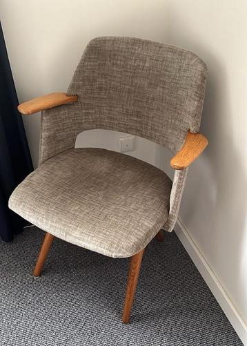 Vintage fauteuil ‘60 | Scandinavisch designstijl beschikbaar voor biedingen
